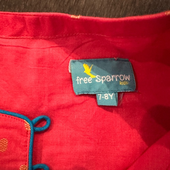 Little Girl Sharara set - Picture 5 of 5